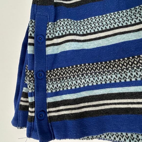 Lot of 2 Talbots Sweatshirts XS Womens Blue Stripe Dot Pullover Cotton Blend - Picture 13 of 13